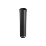 Joncoux rallonge t�lescopique 500 mm pour tuyau email 0, 7 - 150 - noir mat