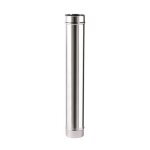 Isotip joncoux - joncoux tuyau de raccordement - 1m de longueur - modèle tyral - inox 304 - Ø125 Isotip joncoux - joncoux tuyau de raccordement - 1m de longueur - modèle tyral - inox 304 - Ø125
