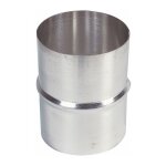 Ten - jonction aluminium - diamtre 100 mm - pour vmc - tolerie emaillerie nantaise