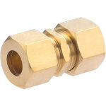 Noyon & thiebault ? raccord laiton droit bic�ne �gal 10mm ? �tanch�it� optimale pour tubes cuivre ? pression ...