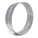 Winflex ventilation - jonction de gaine alu 250mm femelle / femelle - conduit de ventilation winflex