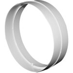 Jonction de gaine pvc 200mm , conduit de ventilation