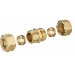 Jonction laiton bicone �gale pour tube cuivre noyon & thiebault - � 16 mm - 414 - 16l1