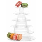 1 pièces support à gâteau tour de macaron à 6 niveaux support à cupcake support à gâteau de mariage pour ... 1 pièces support à gâteau tour de macaron à 6 niveaux support à cupcake support à gâteau de mariage pour ...