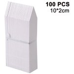 Jormftte - 100 paquets d'�tiquettes de plantes �tiquettes de type piquet �tiquettes de jardin en plastique ...