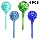 Jormftte - boule d'arrosage fleur arrosage verre bras d'arrosage boules d'arrosage petit pot de fleur ...