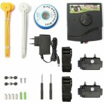Jormftte - cloture electrique pour chien collier anti fugue avec 2 colliers