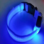 Jormftte - collier lumineux led rechargeable pour chien collier lumineux rflchissant rglable