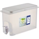 Jormftte - distributeur de boissons en plastique, distributeur de boissons avec robinet, distributeur ...