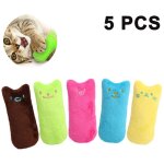 Jormftte - jouets d'herbe � chat, jouets interactifs en peluche pour chat, jouet � m�cher d'herbe � chat ...