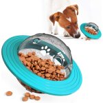 Jormftte - jouet interactif pour chien iq treat ball distribution de nourriture chien puzzle jouet pour ...