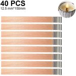 Jormftte - m�ches de bougie en bois, m�ches de bougie naturelles sans fum�e avec noyaux de bougie en ...