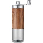Jormftte - moulin  caf manuel en acier inoxydable moulin  caf  main en cramique pour aeropress, ...