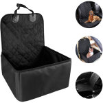 Jormftte - si�ge auto pour chien, si�ge auto pour chien imperm�able et respirant avec laisse de s�curit�, ...