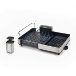 Joseph&joseph - joseph joseph extend egouttoir extensible avec bonde + distributeur à savon liquide, ... Joseph&joseph - joseph joseph extend egouttoir extensible avec bonde + distributeur à savon liquide, ...
