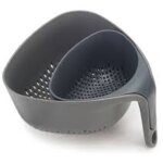Joseph&joseph - joseph joseph - set de 2 passoires emboitables nest colanders gris Joseph&joseph - joseph joseph - set de 2 passoires emboitables nest colanders gris