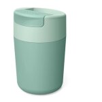 Joseph sipp? travel mug with flip - top lid, 340 ml, reusable design, airtight, leak - proof, ideal for ...
