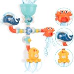 Jouet bain, jouets pour le bain b�b� , convient pour les piscines en baignoire