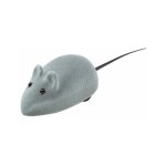Jouet pour chat 'souris m�canique' 18cm gris