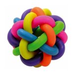 Jouet pour chien 'balle' 6cm multicolore Jouet pour chien 'balle' 6cm multicolore