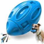 Jouet pour chien couineur, balle  mcher en caoutchouc pour gros chiens, jouet pour animaux de compagnie ...