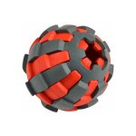 Jouet pour chien distributeur 'balle' 7cm rouge