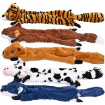 Jouets pour chien en peluche lot de 5 jouets pour chien - peluche qui