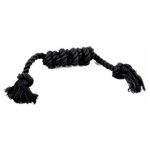 Jouet à corde pour chien 'cosy golden' 42cm noir Jouet à corde pour chien 'cosy golden' 42cm noir