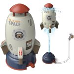 Jouet d'eau fusée à jet d'eau ciel volant saupoudreur salle de bain d'été en plein air 28x17cm - jouets ... Jouet d'eau fusée à jet d'eau ciel volant saupoudreur salle de bain d'été en plein air 28x17cm - jouets ...