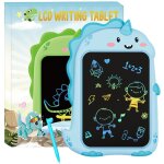 Jouet enfant garcon fille cadeau - dinosaure tablette dessin enfant ardoise magique lcd, jouet enfant ...