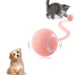 Jouet interactif pour chien - balle intelligente rechargeable par usb - jouet pour chien - cadeau pour ...