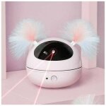 Jouet laser pour chat pointeur laser automatique chats rotatifs jouets �lectroniques (rose), ensoleill� ...