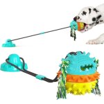 Jouet � m�cher pour chien avec ventouse, jouet interactif pour chien avec balle, jouet molaire pour chien, ...