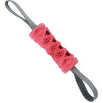 Jouet os tpr cache friandises 38. 5 cm , terracotta pour chien zolux