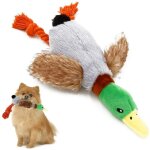 Jouet en peluche pour chien canard jouet en peluche pour chien sans rembourrage jouet souple pour chiot ...