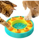 Jouet puzzle pour chien, gamelle pour petits chiens moyens, bol d'alimentation pour chiens chiots jouets ...