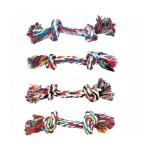 Jouet à tirer en corde de coton trixie pour chien 15 cm Jouet à tirer en corde de coton trixie pour chien 15 cm