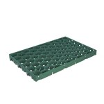 Jouplast - dalle � engazonner greenplac� - 600 x 390 x 40 mm palette de 104 - vert