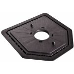 Plaque a dalle cleman - dimensions : 218 mm x 218 mm Plaque a dalle cleman - dimensions : 218 mm x 218 mm