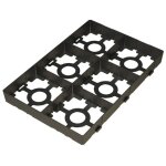 Jouplast - urbanit - plaque 6 pavs 15x15x6 cm
