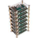 Rb - case + 19 boîtier pour ordinateur monocarte convient pour (kits de développement): raspberry pi ... Rb - case + 19 boîtier pour ordinateur monocarte convient pour (kits de développement): raspberry pi ...