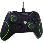 Joystick joypad contr�leur noir pour xbox one avec c�ble usb compatible