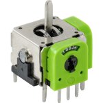 Joystick tru components 98002c6 425609 levier m�tallique droit pin � souder 1 pc(s) s477881