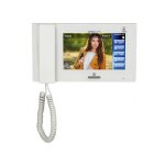 Moniteur - couleur - maitre - combin - 7 pouces - aiphone jp4med