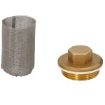 Js partie sup�rieure filtre � poussi�re, tamis fin, dn32, 1 1 / 4 , laiton