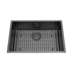 Js schock - evier luisina legato ev620 inox pvd gun m�tal - 000000