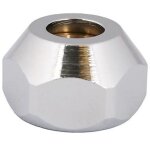 Js visserie de pruneau, sans �tendue longueur, dn10, 3 / 8 x10mm, chrome