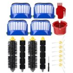 Juego de 17 accesorios de repuesto para irobot roomba series 600, 605, 615, 616, 620, 621, 630, 635, ...