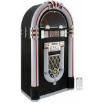 Jukebox rétro à poser sur le sol monstershop lecteur cd, mp3, bluetooth, radio, aux, eclairage Jukebox rétro à poser sur le sol monstershop lecteur cd, mp3, bluetooth, radio, aux, eclairage