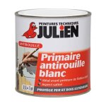 Julien - antirouille féri primaire 0. 25l blanc 5108165 Julien - antirouille féri primaire 0. 25l blanc 5108165